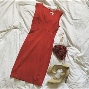 French Connection | Red Body-Con Dress | Size 8